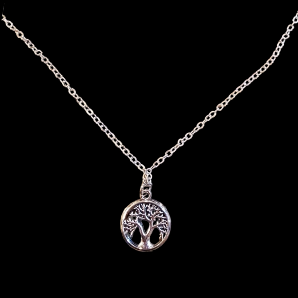 Gnoce Tree Of Life Pendant Necklace